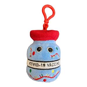 Image of GIANTmicrobes - Vaccine Keychain