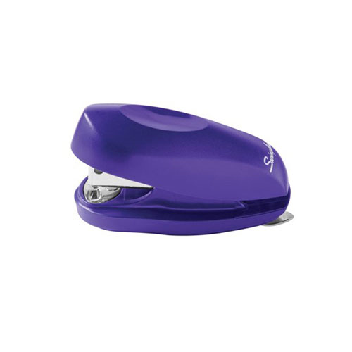 Swingline Mini Stapler, 1250 Half-strip staples, Purple