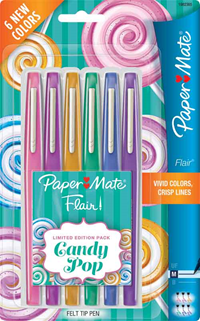 Papermate Flair Candy Pop