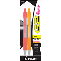 G2 Neon Pens 2Pk