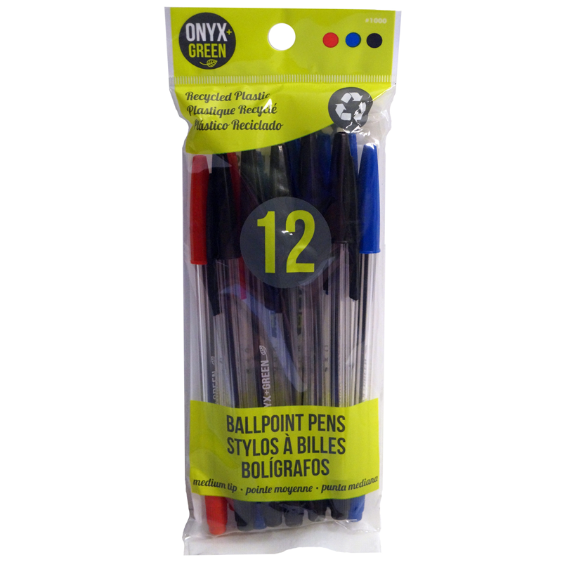 12pk RECYCLED PENS