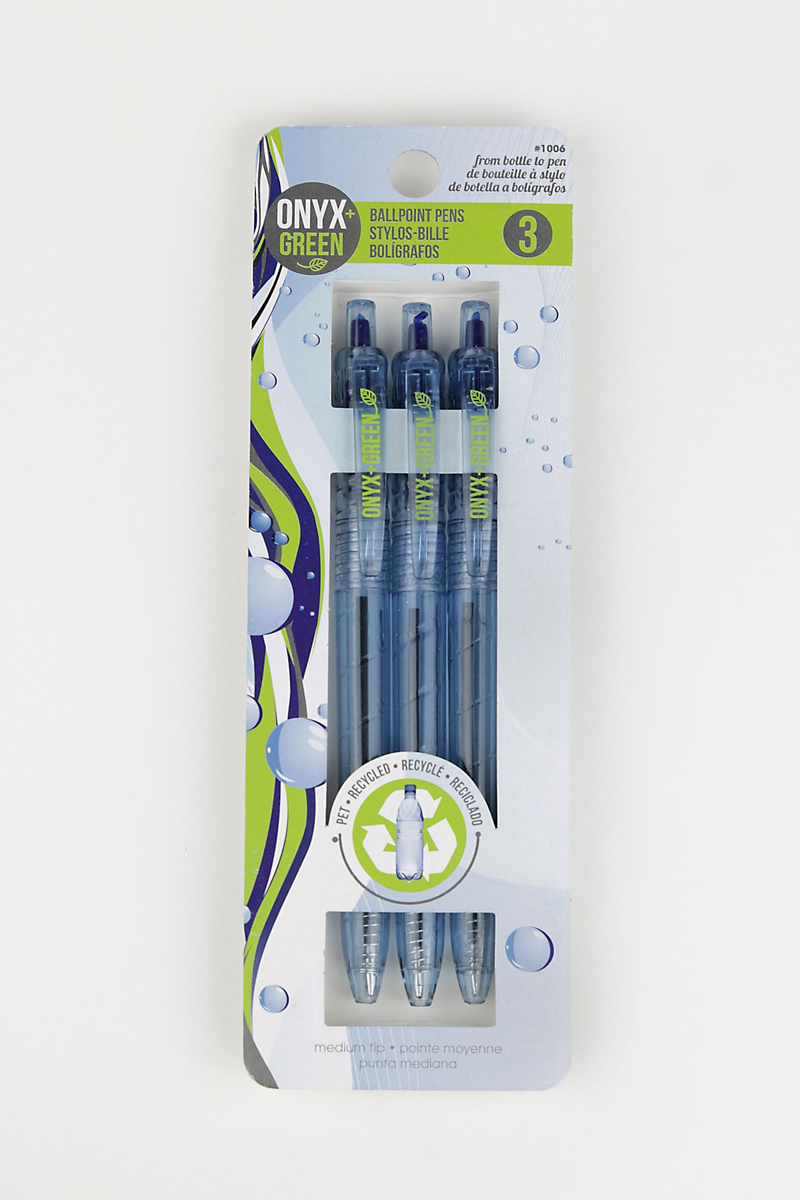 3Pk Recycled Waterbottle Pens (SKU 1088094413)