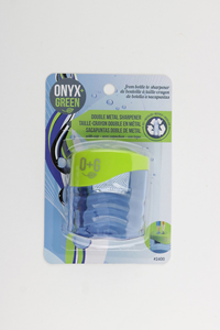 Onyx & Green Recycled Pencil Sharpener