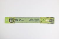 Onyx & Green 12" Wheatstraw Ruler