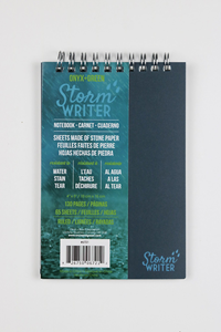 Onyx & Green Stormwriter Notebook