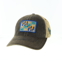 Trucker MD Flag Riverhawk Hat