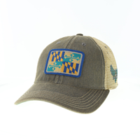 Trucker MD Flag Riverhawk Hat