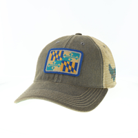 Image of Trucker MD Flag Riverhawk Hat -  1
