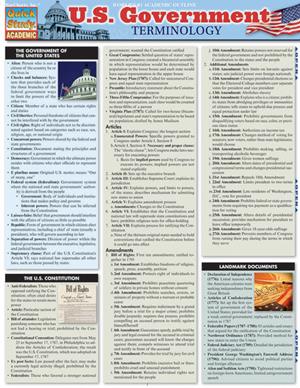 Image of U.S. Government Terminology