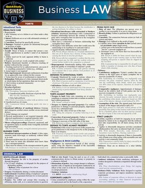 Image of Business Law