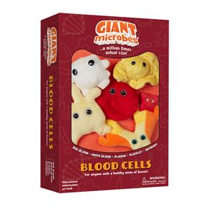 Image of GIANTmicrobes - Blood Cells