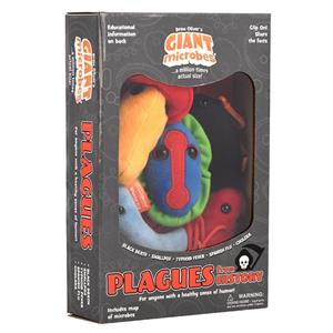 Image of GIANTmicrobes - Plagues From History