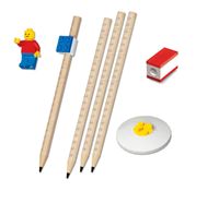 Lego Stationary Set W/ Minifigure