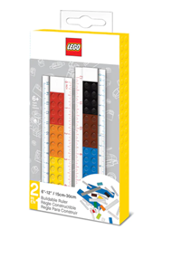 Lego Buildable Ruler