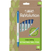 Image of BIC REVOLUTION BALL PEN -  blue