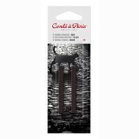 Image of Conte Crayon Blk 2B 2Pk