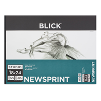 Blick Newsprint 18X24