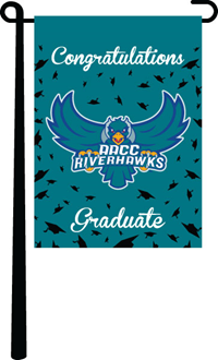 Graduation Garden Flag