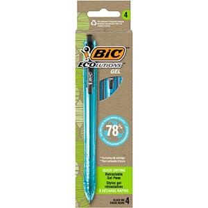 Bic Pen, Gelocity Rt, Ocean, 7Mm, Blue