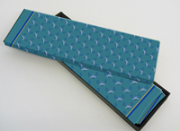 Image of 30x30 SILK SCARF W/ MATCHING GIFT BOX -  1