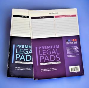Image of Legal Pad- Refocus