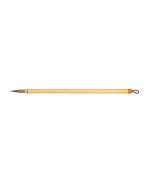 Image of Yasutomo Bamboo Brush- #1