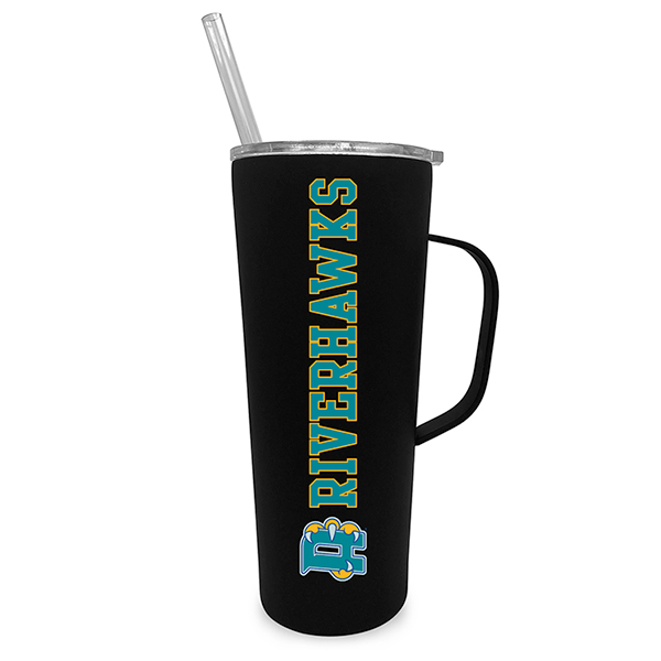 20oz RIVERHAWK ROADIE W/ STRAW (SKU 1090573951) 20oz RIVERHAWK ROADIE W/ STRAW - main view