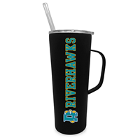 20oz RIVERHAWK ROADIE W/ STRAW