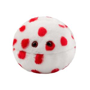 Image of GIANTmicrobes - Measles (Morbillivirus)