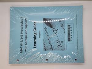 Image of Mat 045/145 Note-Taking Guide, 2024 Edition