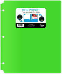 Image of NEON 2PKT FOLDER -  2