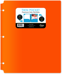 Image of NEON 2PKT FOLDER -  4