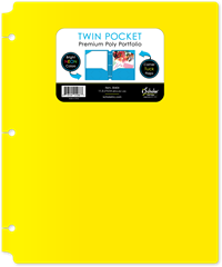 Image of NEON 2PKT FOLDER -  5
