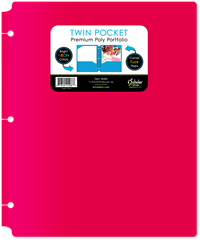 Image of NEON 2PKT FOLDER -  6
