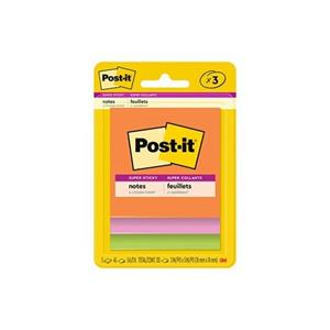 Image of Post It Pads, 3X3, Bright