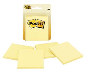 Image of Post It Super Sticky Pad, 3X3