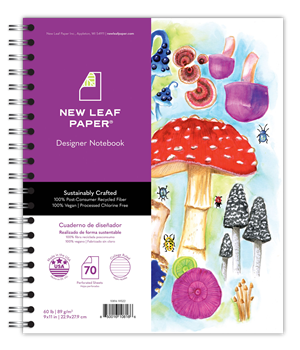 Image of Nlp, 1Sub, 11X9 Mushrooms