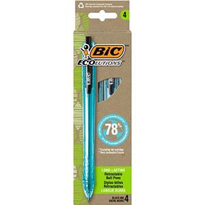 Image of Bic Pens Ecolutions, 4Pk