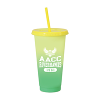 RIVERHAWKS COLOR CHANGING CUPS -  3