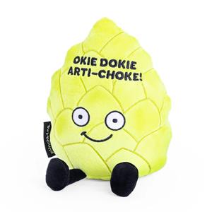 Image of Punchkins "Okie Dokie Arti-Choke!" Atrichoke Plush