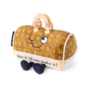Image of Punchkins "Fake It 'Til You Make It!" Handbag Plush