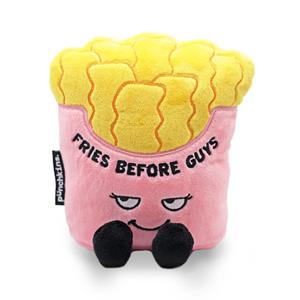 Image of Punchkins "Fries Before Guys" French Fries Plush