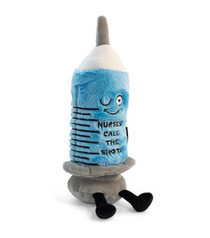 Image of Punchkins "Nurses Call The Shots" Syringe Plush