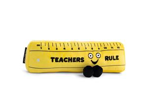 Image of Punchkins "Teachers Rule" Ruler Plush