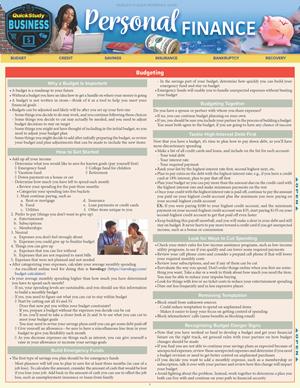 Image of Personal Finance