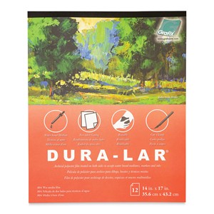 Grafix Wet Media Film Pad- 12Shts - main view