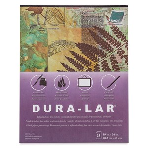 Grafix Dura-Lar Clear Acetate- 25Shts - main view