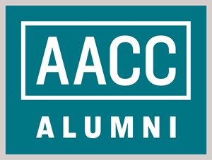 AACC Alumni Lapel Pin - main view