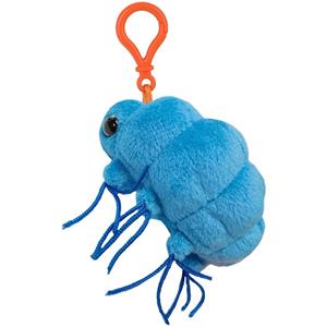 Image of GIANTmicrobes - Waterbear  Keychain