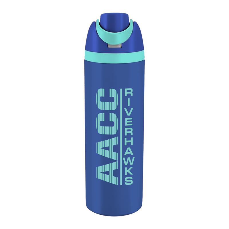 Oahu 24Oz Sport Bottle W/ AACC Riverhawks